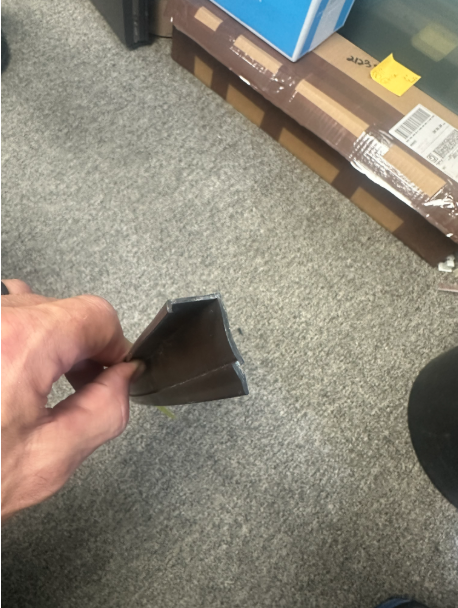 Bronze Glazing Bead